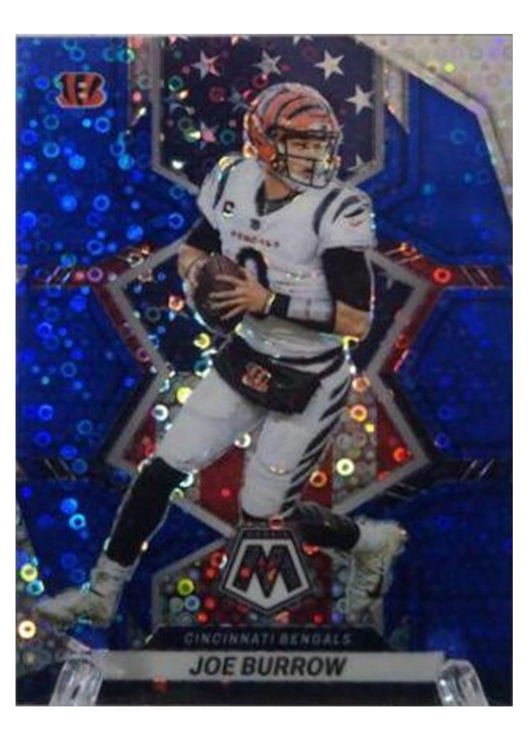 2022 Panini Mosaic Joe Burrow #255 card