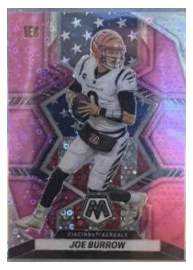 2022 Panini Mosaic Joe Burrow #255 card