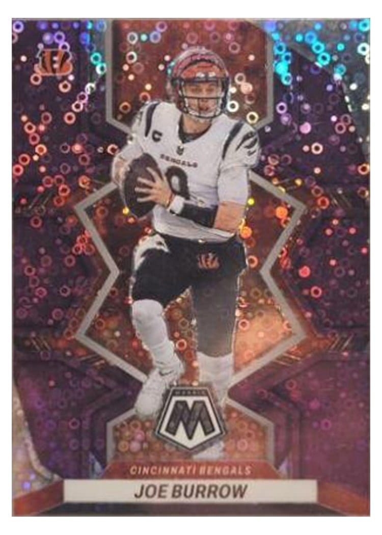 2022 Panini Mosaic Joe Burrow #255 card