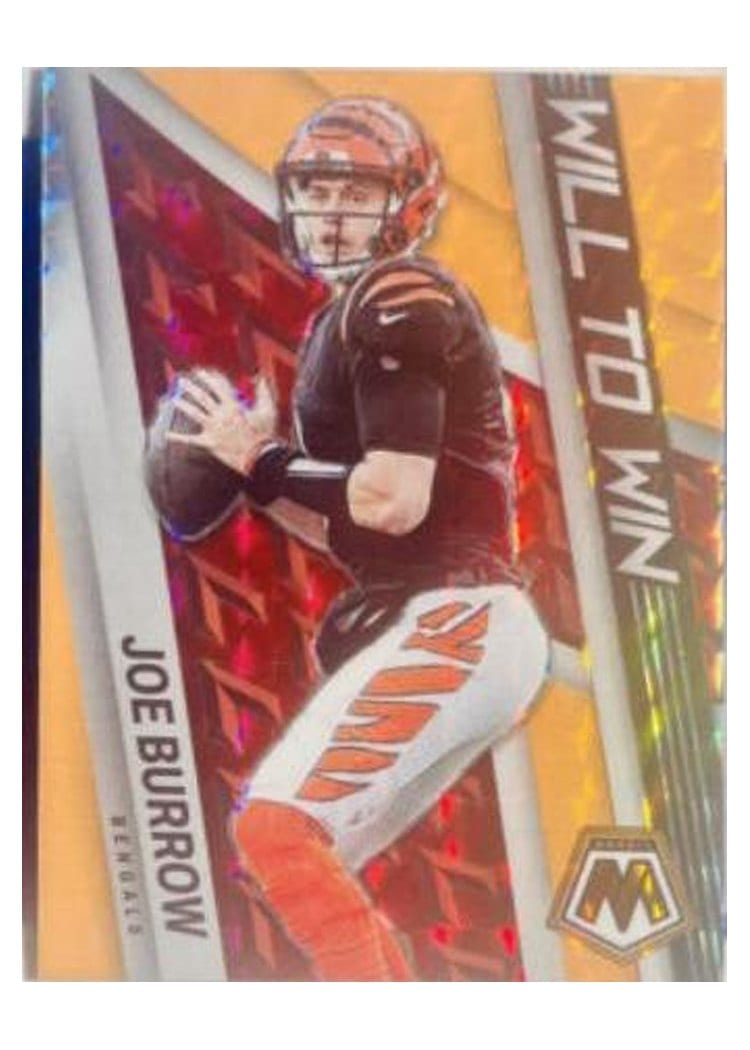 2022 Panini Mosaic Joe Burrow #255 card