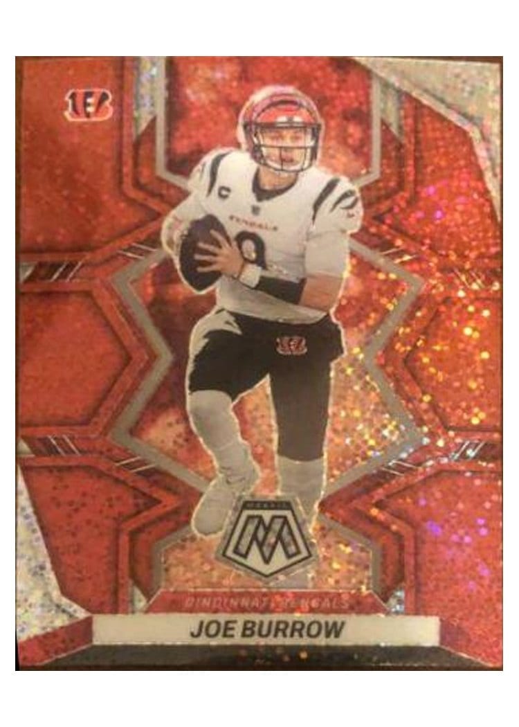2022 Panini Mosaic Joe Burrow #255 card