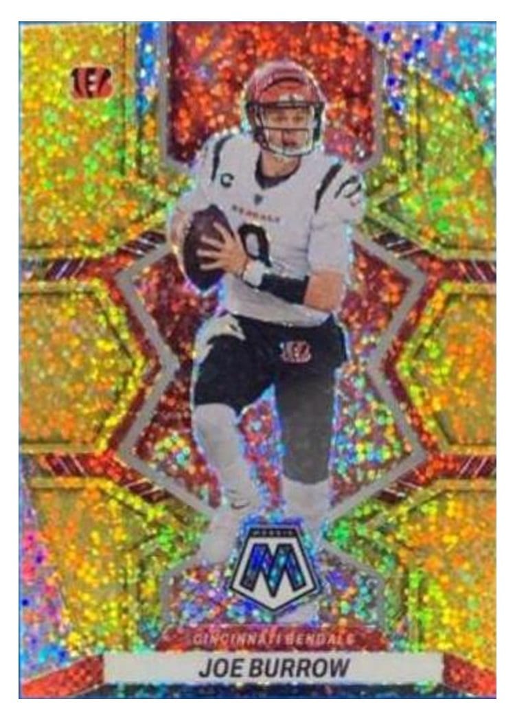 2022 Panini Mosaic Joe Burrow #255 card