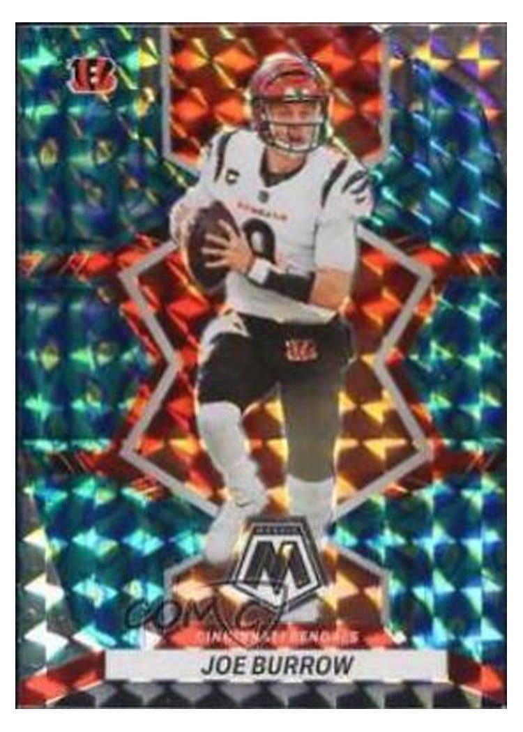 2022 Panini Mosaic Base Set Joe Burrow #39 card
