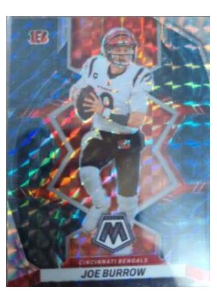 2022 Panini Mosaic Base Set Joe Burrow #39 card