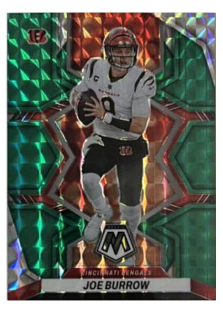 2022 Panini Mosaic Base Set Joe Burrow #39 card