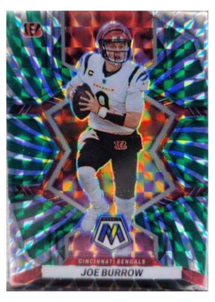 2022 Panini Mosaic Base Set Joe Burrow #39 card