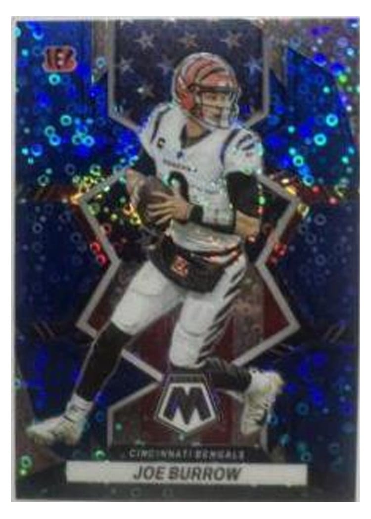 2022 Panini Mosaic Base Set Joe Burrow #39 card