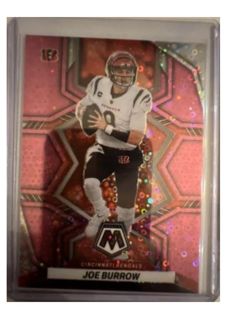 2022 Panini Mosaic Base Set Joe Burrow #39 card