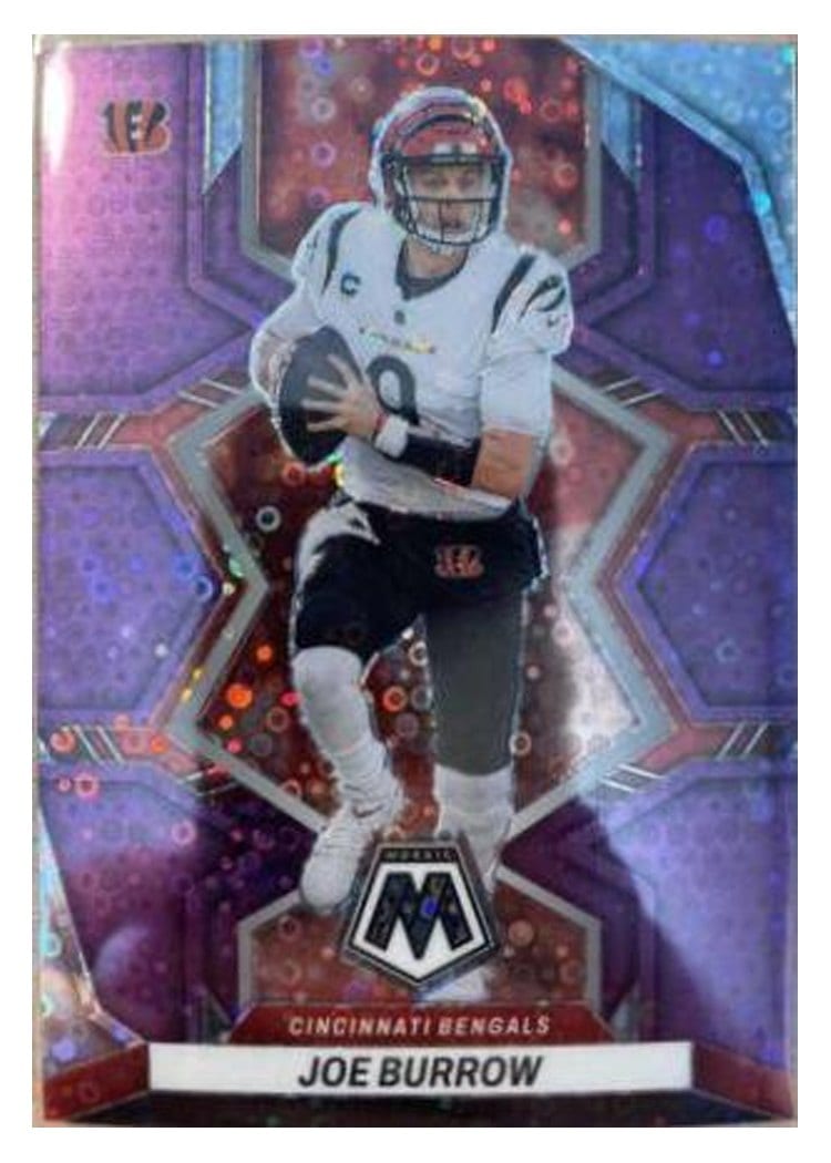 2022 Panini Mosaic Base Set Joe Burrow #39 card