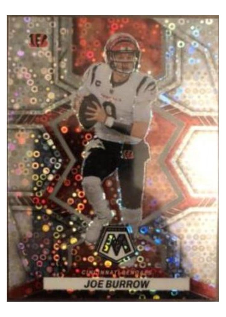 2022 Panini Mosaic Base Set Joe Burrow #39 card