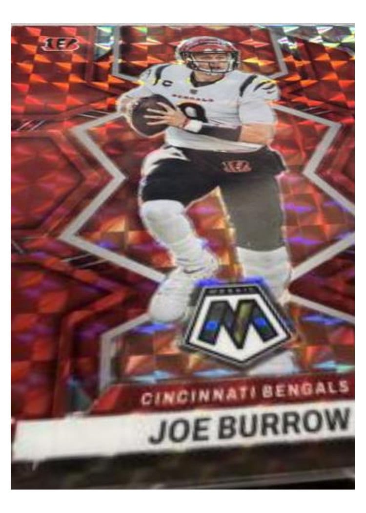 2022 Panini Mosaic Base Set Joe Burrow #39 card