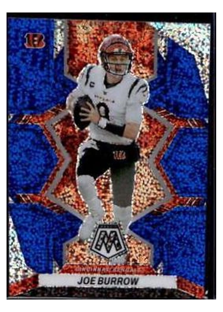2022 Panini Mosaic Base Set Joe Burrow #39 card