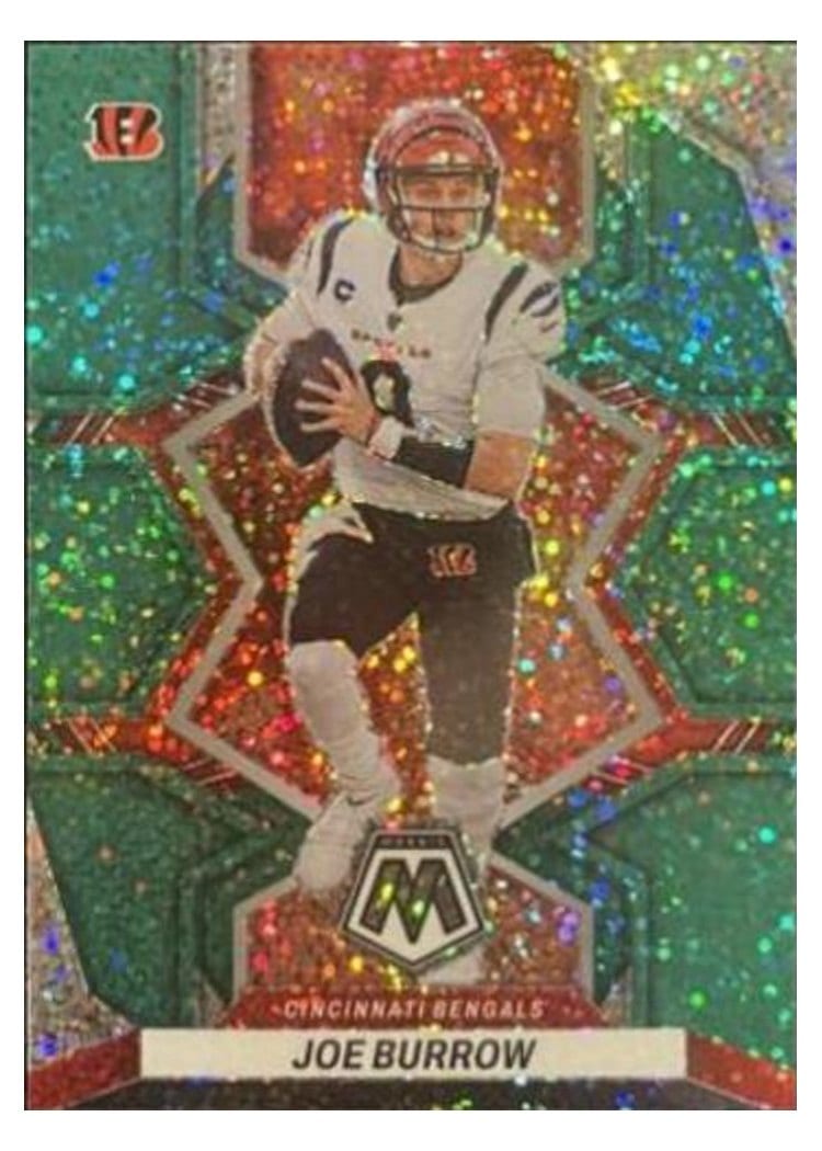 2022 Panini Mosaic Base Set Joe Burrow #39 card