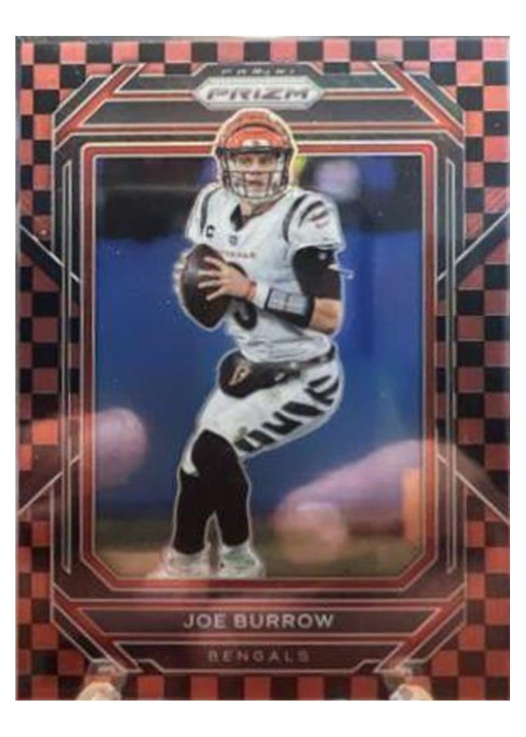 2022 Panini Prizm Base Set Joe Burrow #56 card