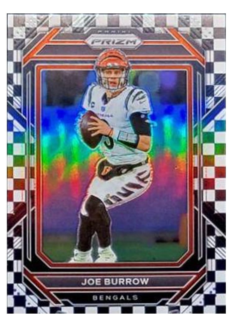 2022 Panini Prizm Base Set Joe Burrow #56 card