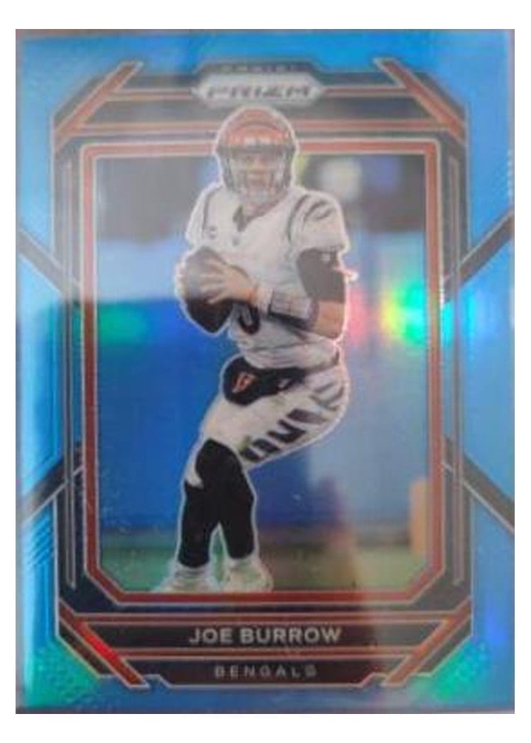 2022 Panini Prizm Base Set Joe Burrow #56 card
