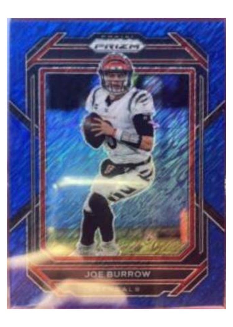2022 Panini Prizm Base Set Joe Burrow #56 card