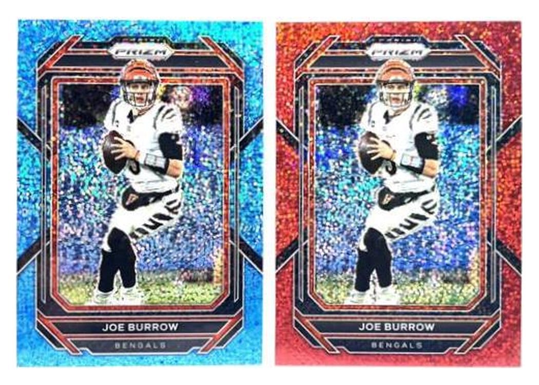 2022 Panini Prizm Base Set Joe Burrow #56 card