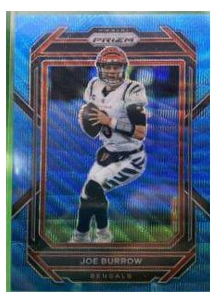 2022 Panini Prizm Base Set Joe Burrow #56 card