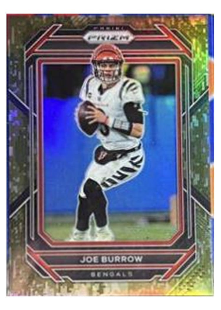 2022 Panini Prizm Base Set Joe Burrow #56 card