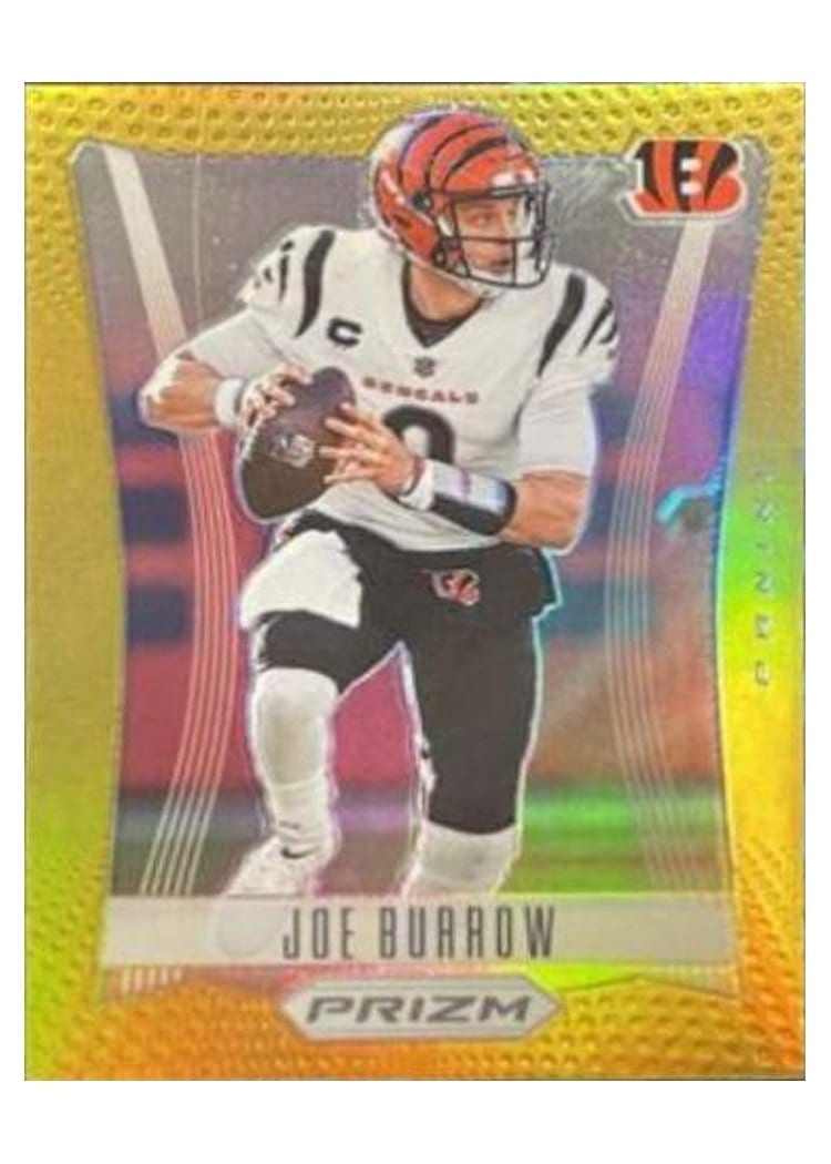 2022 Panini Prizm Base Set Joe Burrow #56 card