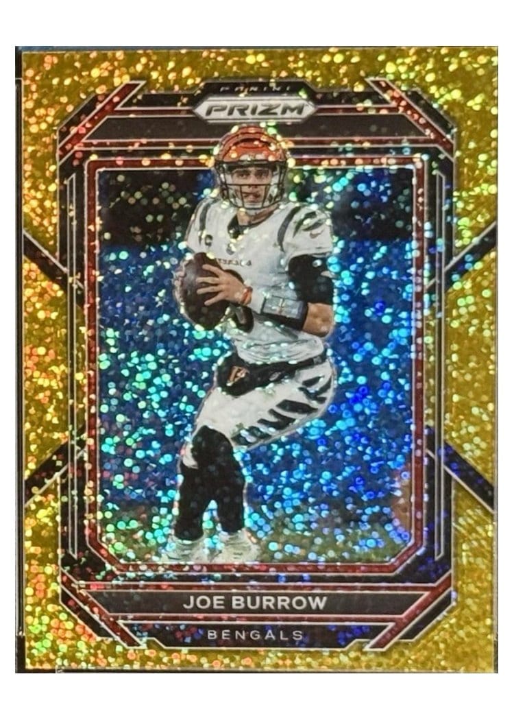 2022 Panini Prizm Base Set Joe Burrow #56 card
