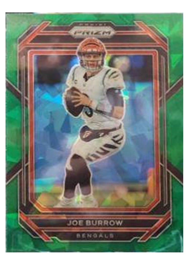 2022 Panini Prizm Base Set Joe Burrow #56 card