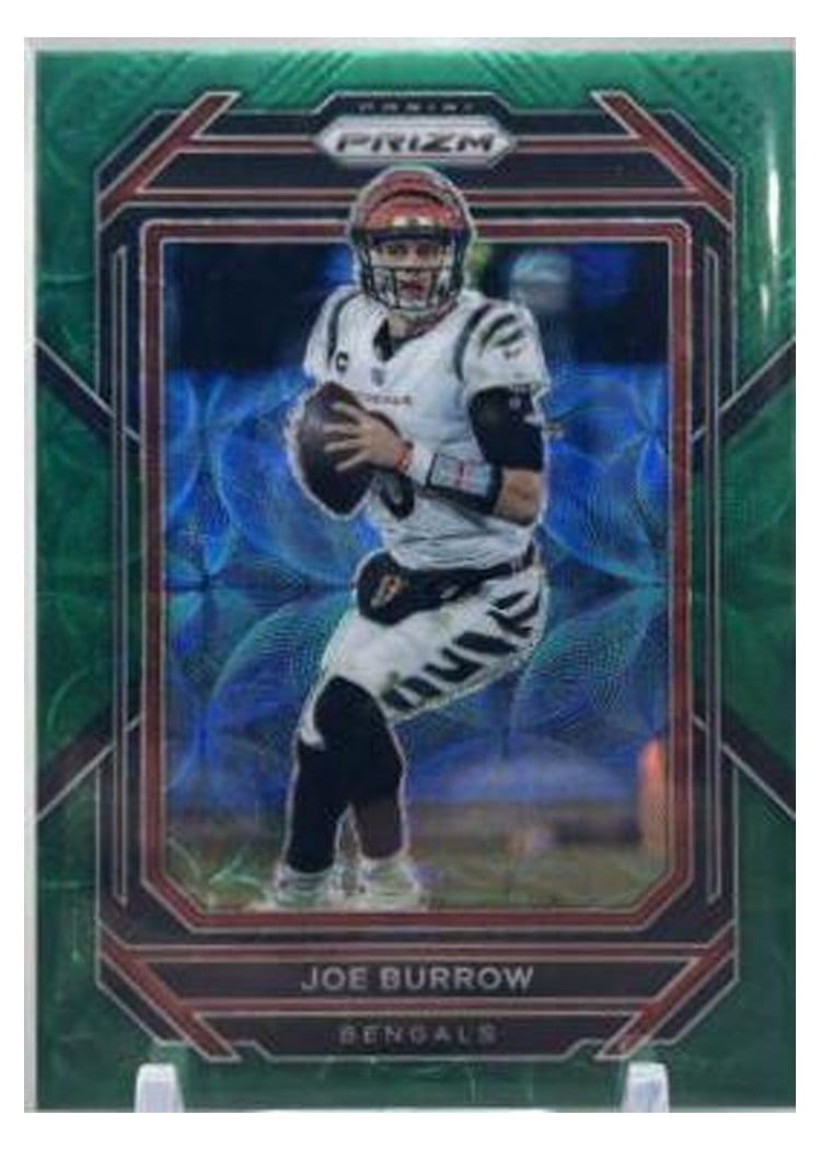 2022 Panini Prizm Base Set Joe Burrow #56 card