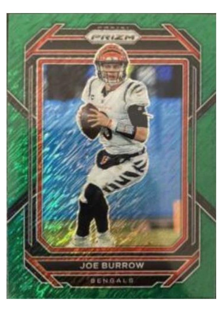 2022 Panini Prizm Base Set Joe Burrow #56 card