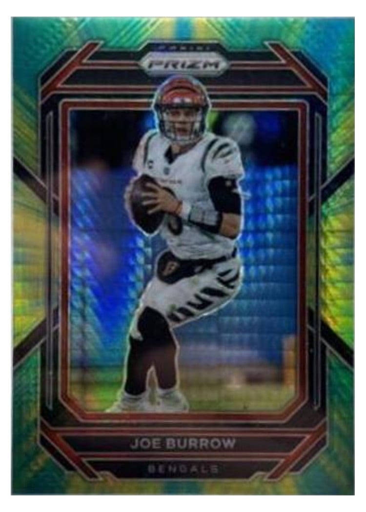 2022 Panini Prizm Base Set Joe Burrow #56 card