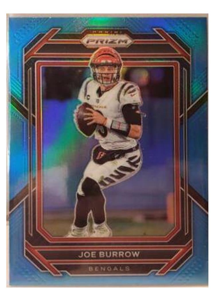 2022 Panini Prizm Base Set Joe Burrow #56 card