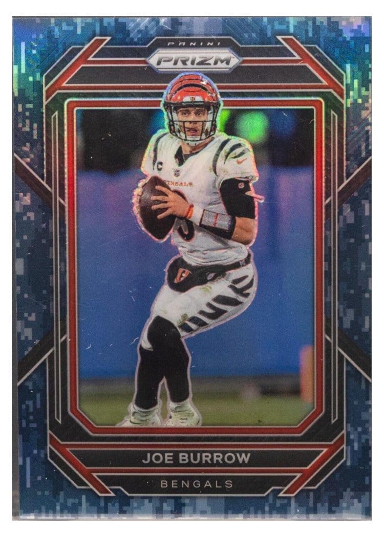 2022 Panini Prizm Base Set Joe Burrow #56 card
