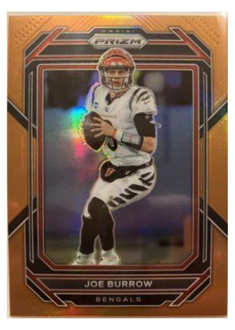 2022 Panini Prizm Base Set Joe Burrow #56 card
