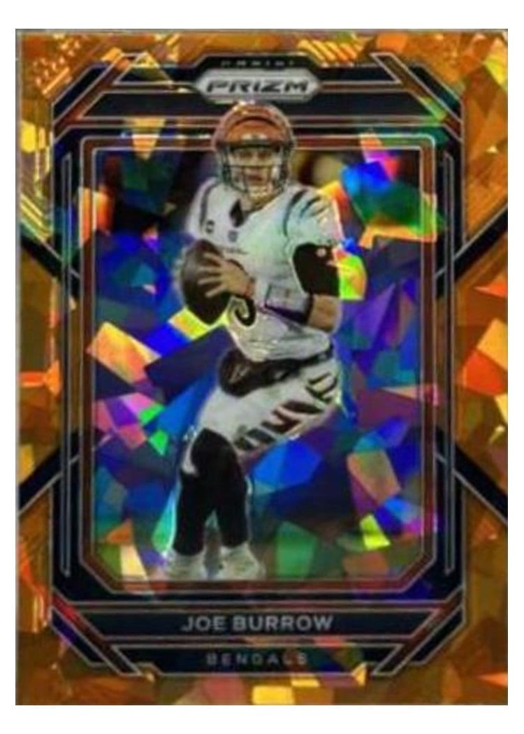 2022 Panini Prizm Base Set Joe Burrow #56 card