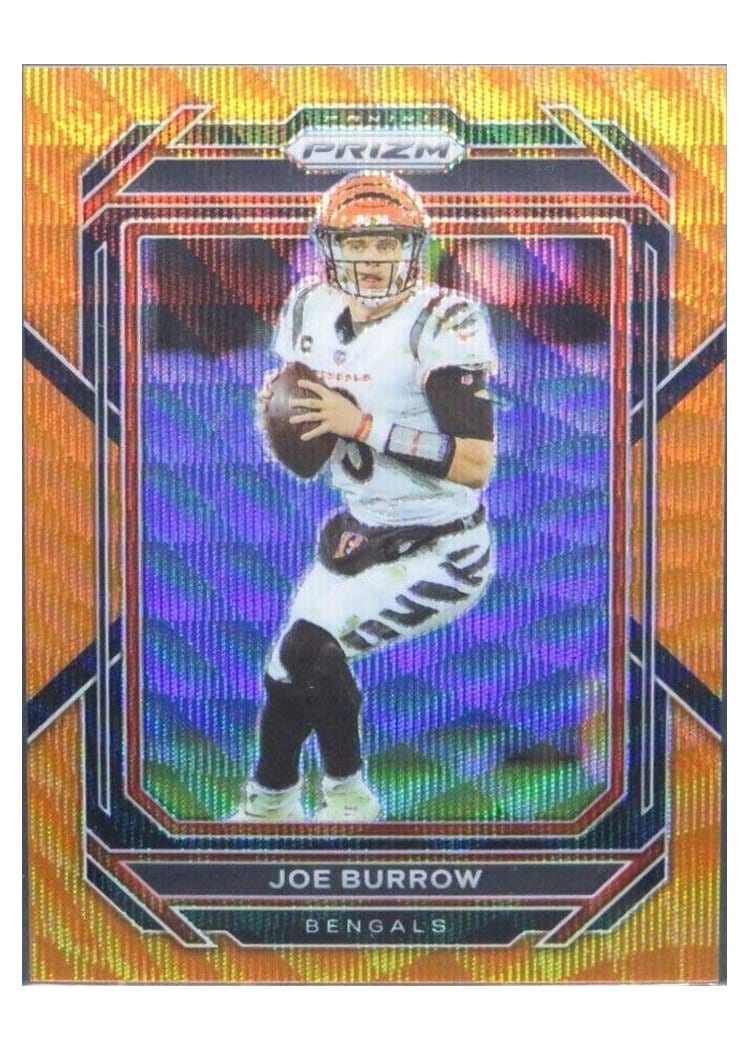 2022 Panini Prizm Base Set Joe Burrow #56 card