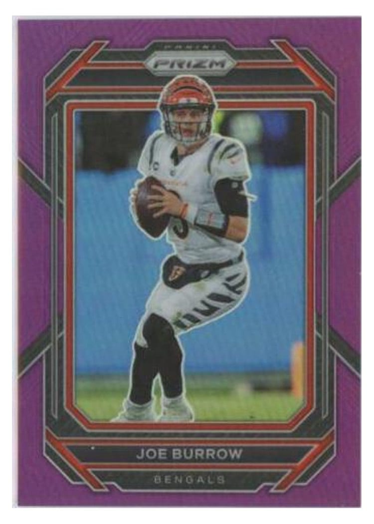 2022 Panini Prizm Base Set Joe Burrow #56 card