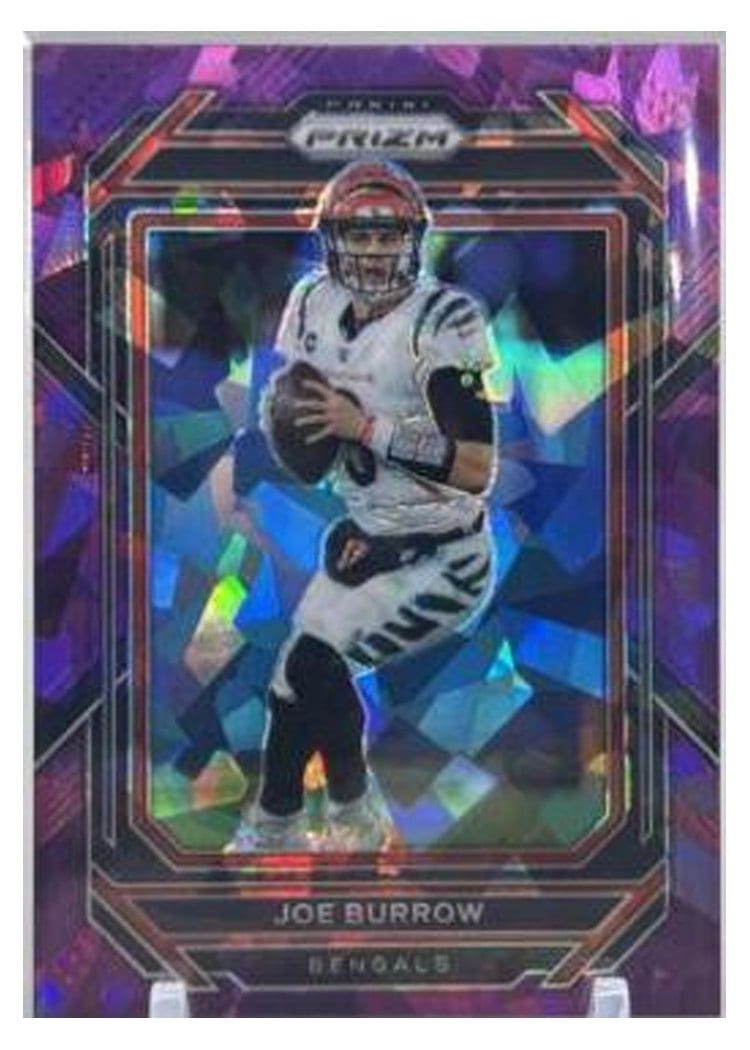 2022 Panini Prizm Base Set Joe Burrow #56 card