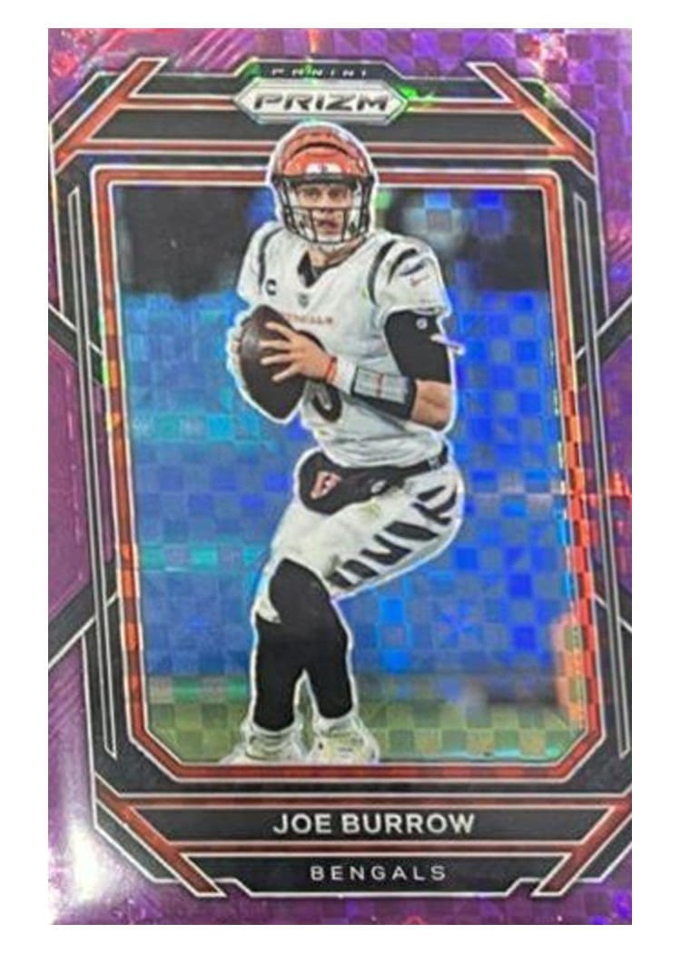 2022 Panini Prizm Base Set Joe Burrow #56 card