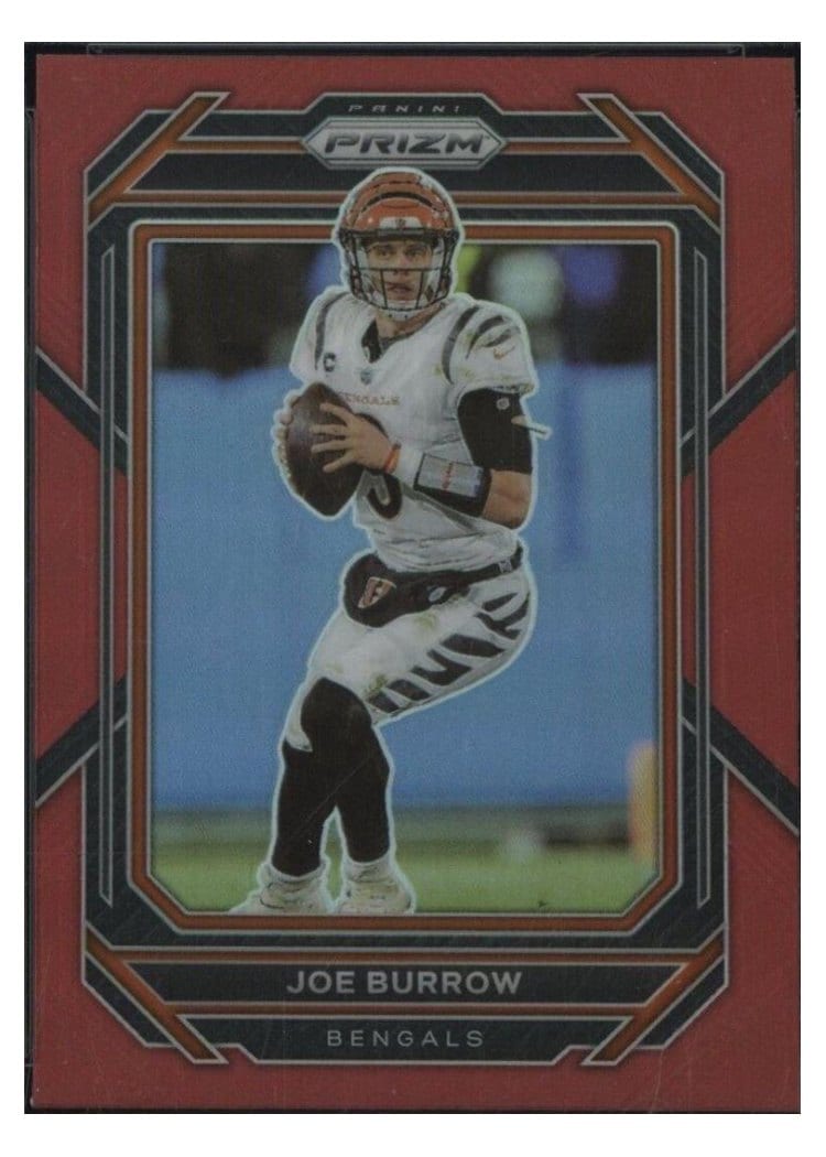 2022 Panini Prizm Base Set Joe Burrow #56 card
