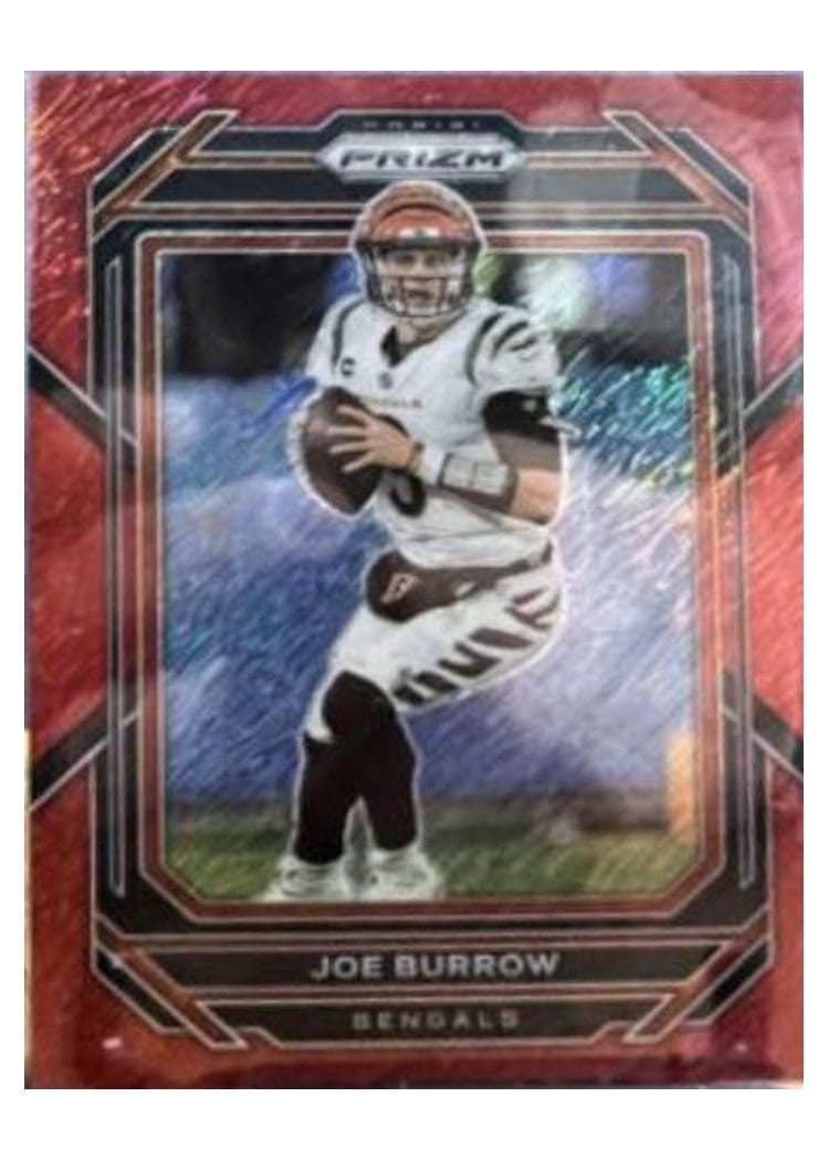 2022 Panini Prizm Base Set Joe Burrow #56 card