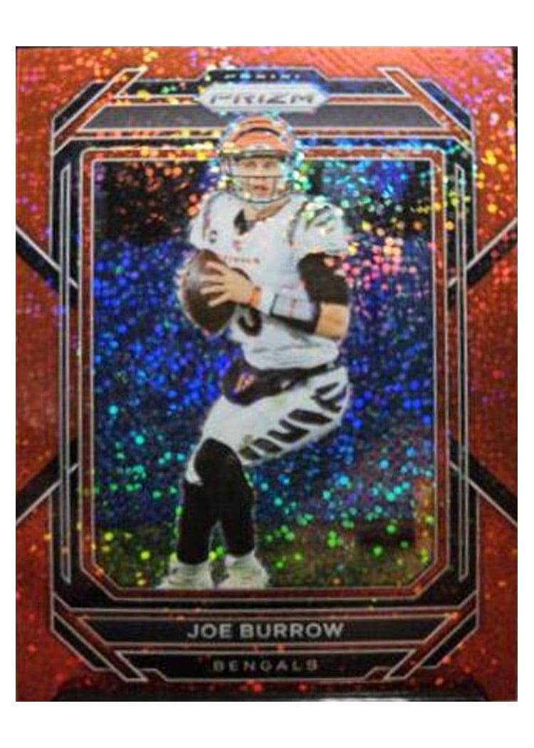 2022 Panini Prizm Base Set Joe Burrow #56 card