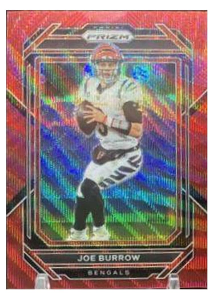 2022 Panini Prizm Base Set Joe Burrow #56 card