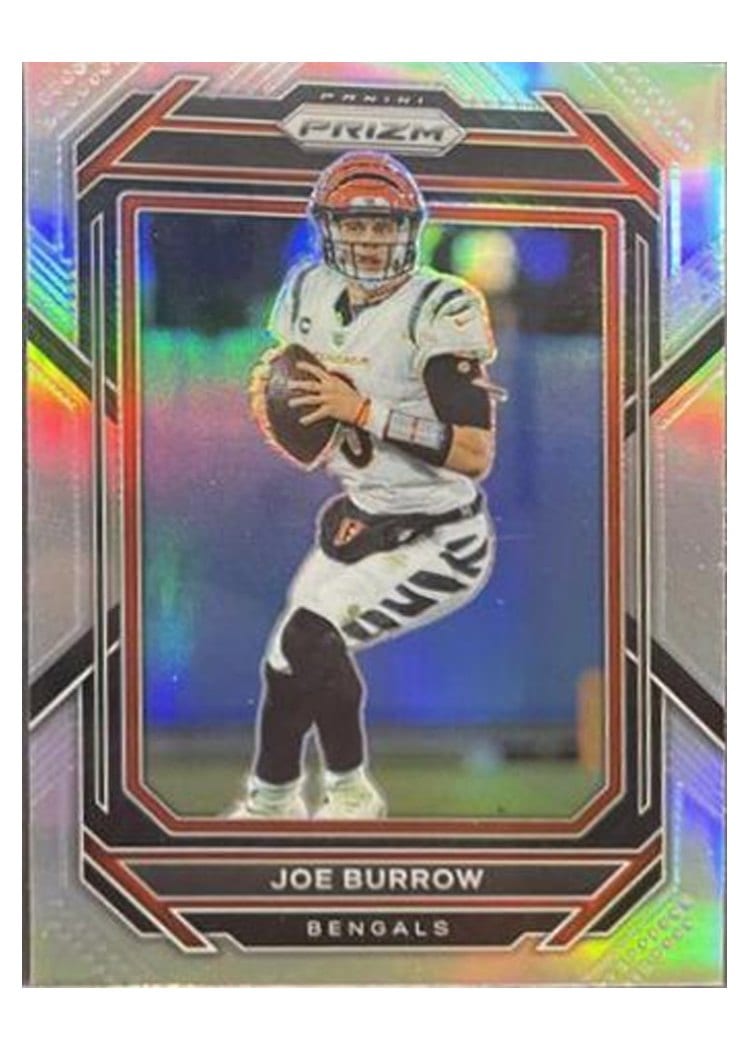 2022 Panini Prizm Base Set Joe Burrow #56 card