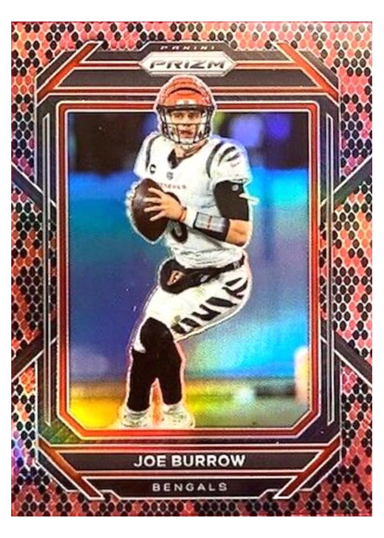 2022 Panini Prizm Base Set Joe Burrow #56 card