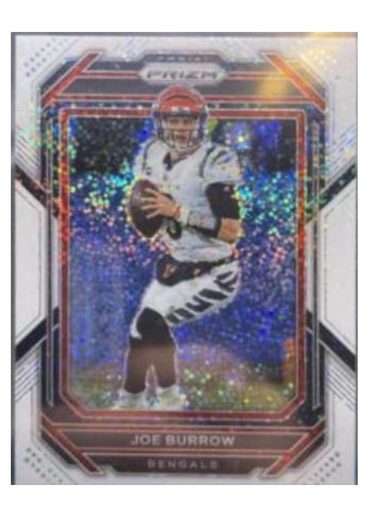 2022 Panini Prizm Base Set Joe Burrow #56 card