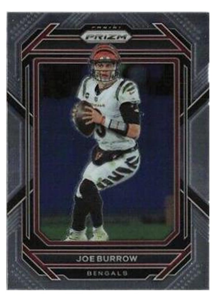 2022 Panini Prizm Base Set Joe Burrow #56 card