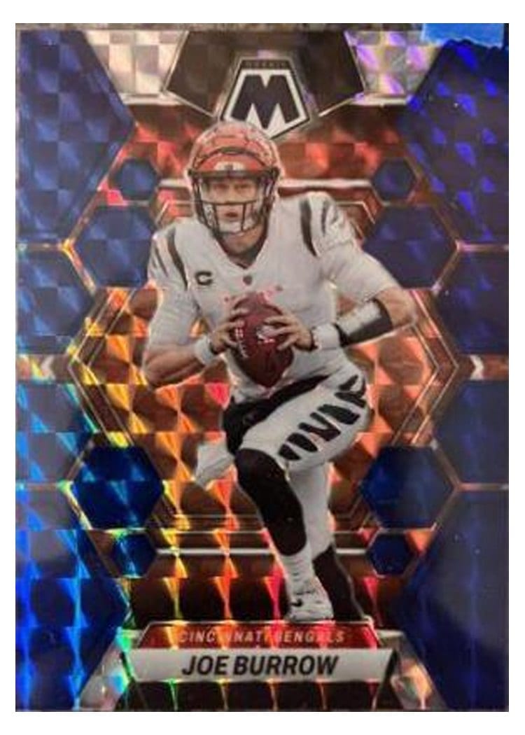2023 Panini Mosaic Base Set Joe Burrow #254 card