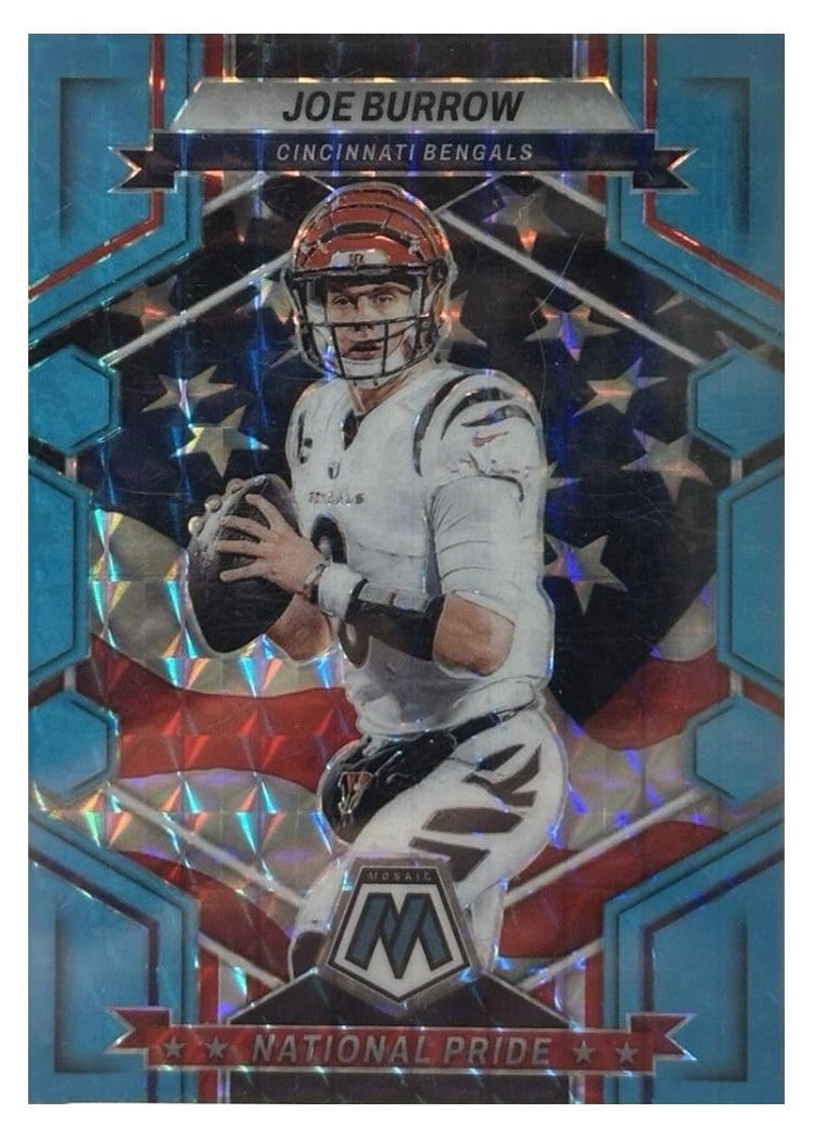2023 Panini Mosaic Base Set Joe Burrow #254 card