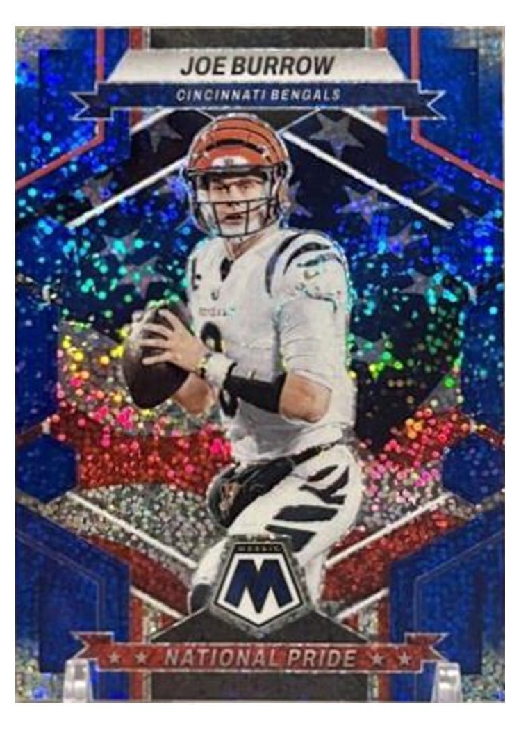 2023 Panini Mosaic Base Set Joe Burrow #254 card