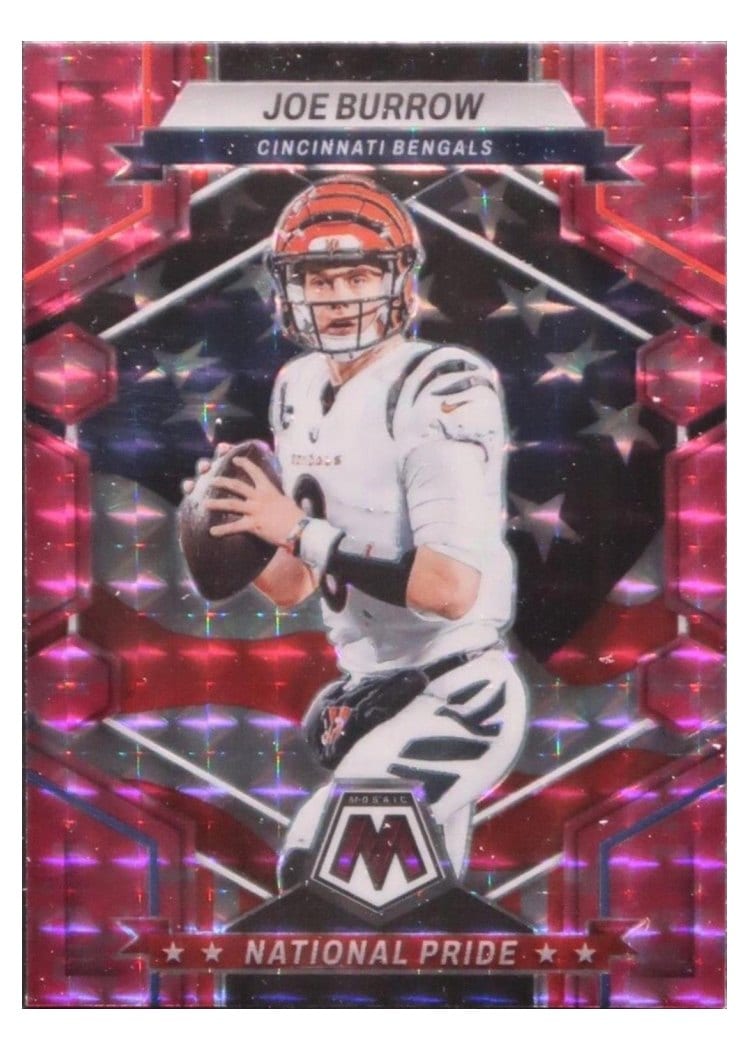 2023 Panini Mosaic Base Set Joe Burrow #254 card